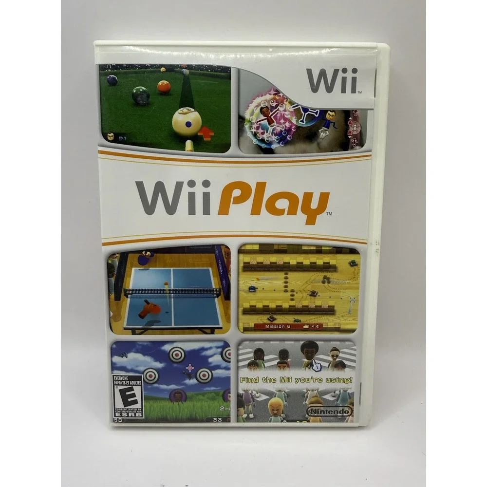 Wii Play Game Complete With Manuel Nintendo Wii‎ - Tested